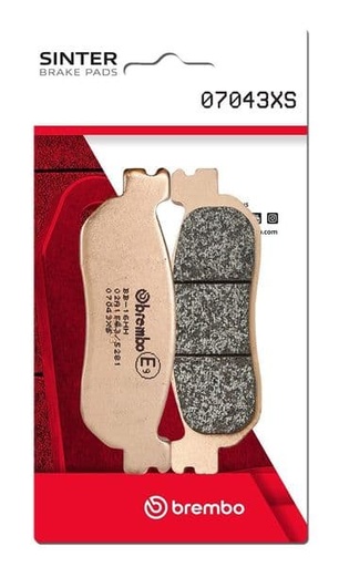 [Brembo 07043XS.] Pastillas de freno sinterizadas Brembo 07043XS