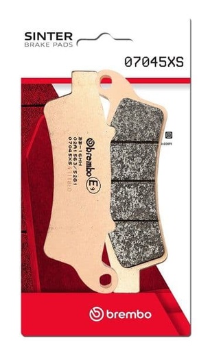 [Brembo 07045XS.] Pastillas de freno sinterizadas Brembo 07045XS