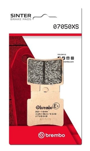 [Brembo 07050XS.] Pastillas de freno sinterizadas Brembo 07050XS