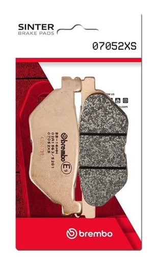 [Brembo 07052XS.] Pastillas de freno sinterizadas Brembo 07052XS