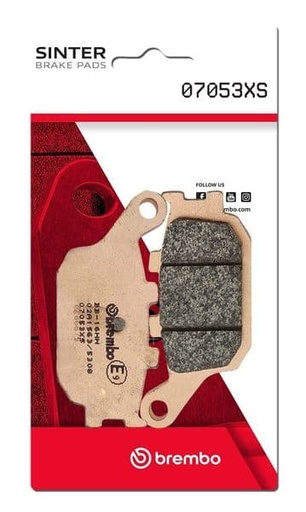 [Brembo 07053XS.] Pastillas de freno sinterizadas Brembo 07053XS