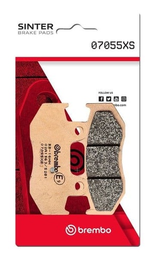 [Brembo 07055XS.] Pastillas de freno sinterizadas Brembo 07055XS
