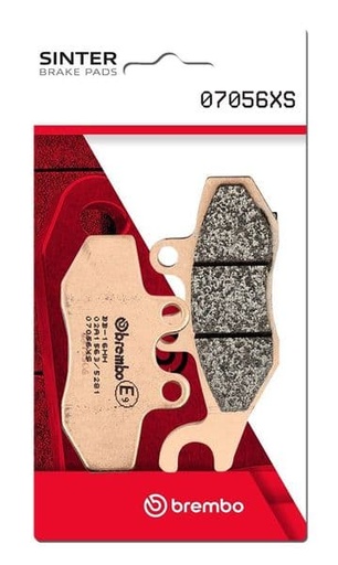 [Brembo 07056XS.] Pastillas de freno sinterizadas Brembo 07056XS