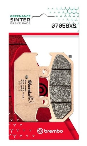 [Brembo 07058XS.] Pastillas de freno sinterizadas Brembo 07058XS