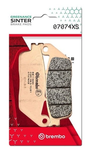 [Brembo 07074XS.] Pastillas de freno sinterizadas Brembo 07074XS