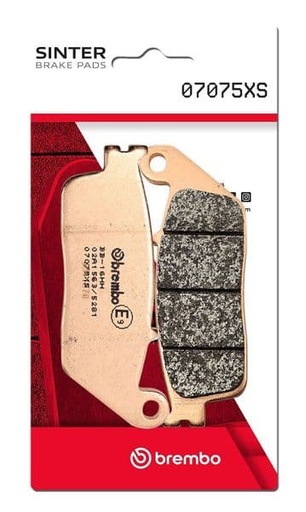 [Brembo 07075XS.] Pastillas de freno sinterizadas Brembo 07075XS