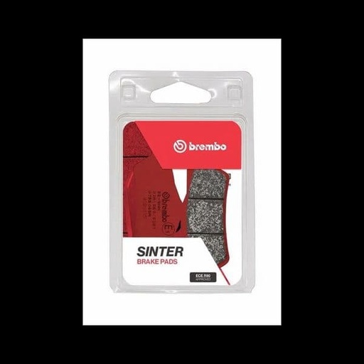 [Brembo 07BB04SA.] Pastillas de freno sinterizadas Brembo 07BB04SA