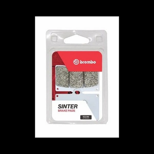 [Brembo 07BB15LA.] Pastillas de freno sinterizadas Brembo 07BB15LA