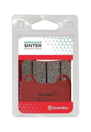 [Brembo 07BB19SA.] Pastillas de freno sinterizadas Brembo 07BB19SA