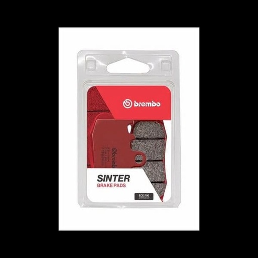 [Brembo 07BB26SA.] Pastillas de freno sinterizadas Brembo 07BB26SA