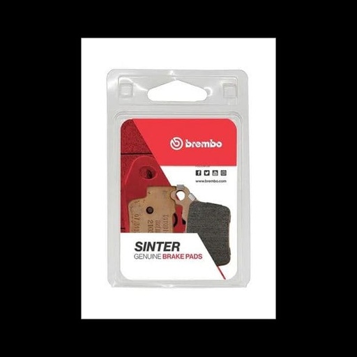 [Brembo 07BB275A.] Pastillas de freno sinterizadas Brembo 07BB275A