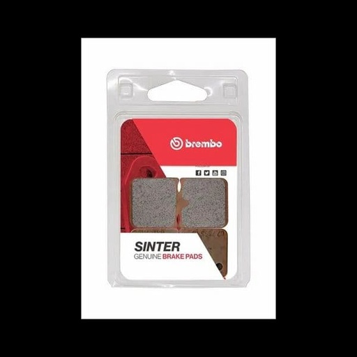 [Brembo 07BB3396.] Pastillas de freno sinterizadas Brembo 07BB3396