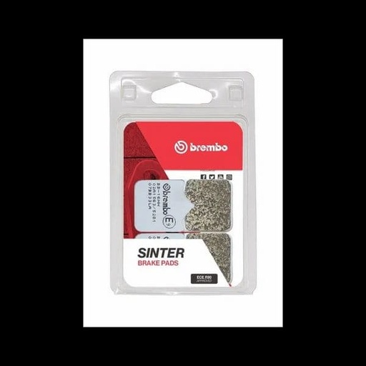 [Brembo 07BB33LA.] Pastillas de freno sinterizadas Brembo 07BB33LA