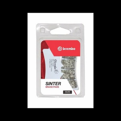 [Brembo 07BB37LA.] Pastillas de freno sinterizadas Brembo 07BB37LA