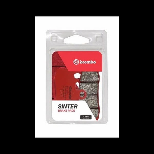 [Brembo 07BB38SA.] Pastillas de freno sinterizadas Brembo 07BB38SA