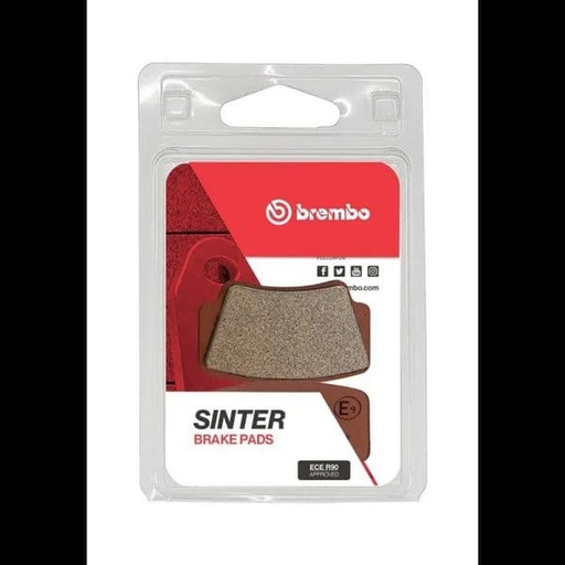 [Brembo 07GR08SD.] Pastillas de freno sinterizadas Brembo 07GR08SD