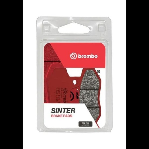 [Brembo 07GR12SA.] Pastillas de freno sinterizadas Brembo 07GR12SA