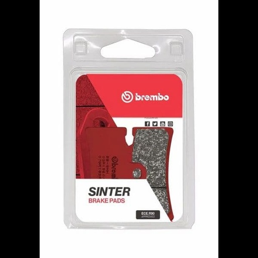 [Brembo 07GR18SA.] Pastillas de freno sinterizadas Brembo 07GR18SA