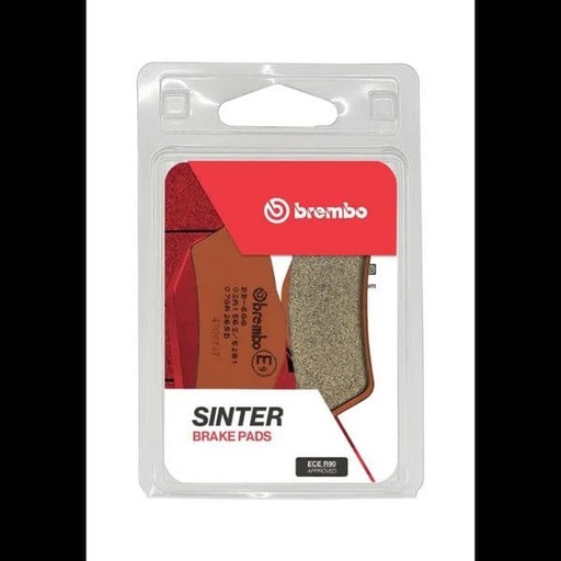 [Brembo 07GR26SD.] Pastillas de freno sinterizadas Brembo 07GR26SD