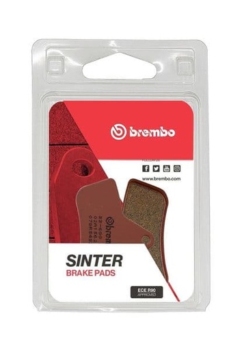 [Brembo 07GR54SD.] Pastillas de freno sinterizadas Brembo 07GR54SD