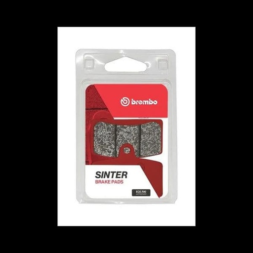 [Brembo 07GR72SA.] Pastillas de freno sinterizadas Brembo 07GR72SA