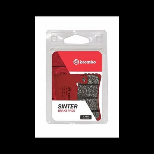 [Brembo 07HD20SA.] Pastillas de freno sinterizadas Brembo 07HD20SA