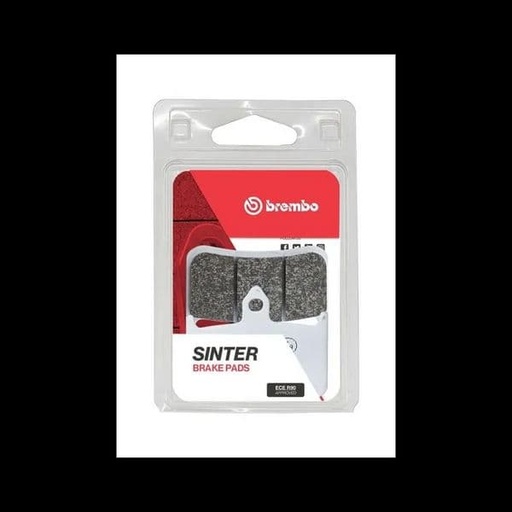 [Brembo 07HO28LA.] Pastillas de freno sinterizadas Brembo 07HO28LA