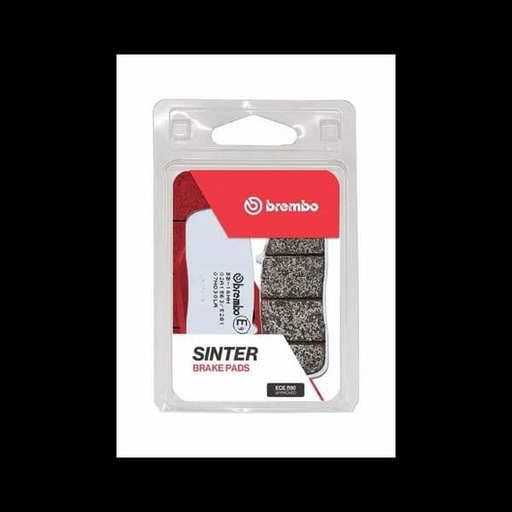 [Brembo 07HO30LA.] Pastillas de freno sinterizadas Brembo 07HO30LA