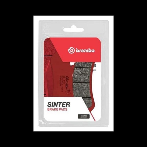 [Brembo 07HO39SA.] Pastillas de freno sinterizadas Brembo 07HO39SA
