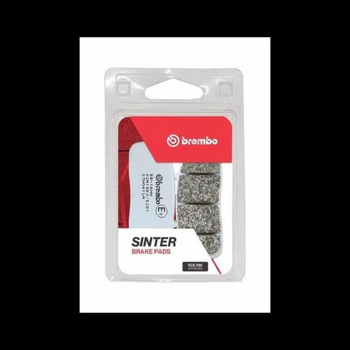 [Brembo 07HO41LA.] Pastillas de freno sinterizadas Brembo 07HO41LA