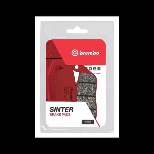 [Brembo 07HO41SA.] Pastillas de freno sinterizadas Brembo 07HO41SA
