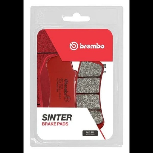 [Brembo 07HO42SA.] Pastillas de freno sinterizadas Brembo 07HO42SA