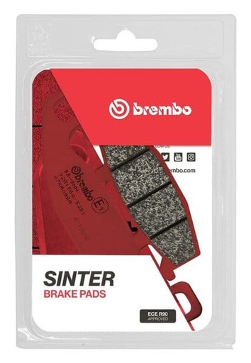 [Brembo 07KA09SA.] Pastillas de freno sinterizadas Brembo 07KA09SA