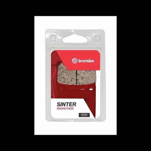[Brembo 07YA11SP.] Pastillas de freno sinterizadas Brembo 07YA11SP