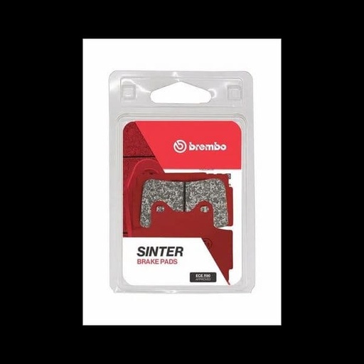 [Brembo 07YA12SA.] Pastillas de freno sinterizadas Brembo 07YA12SA