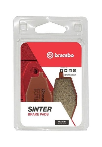 [Brembo 07YA14SD.] Pastillas de freno sinterizadas Brembo 07YA14SD