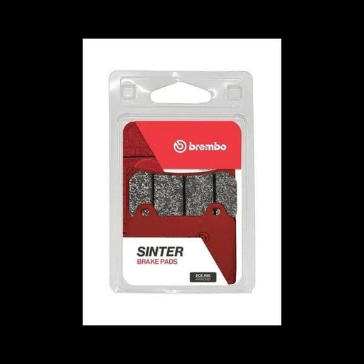 [Brembo 07YA17SA.] Pastillas de freno sinterizadas Brembo 07YA17SA