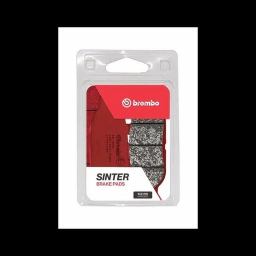 [Brembo 07YA27SA.] Pastillas de freno sinterizadas Brembo 07YA27SA