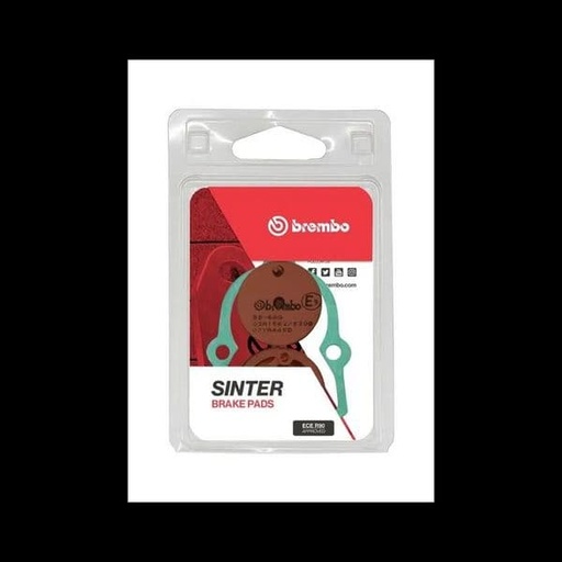 [Brembo 07YA44SD.] Pastillas de freno sinterizadas Brembo 07YA44SD