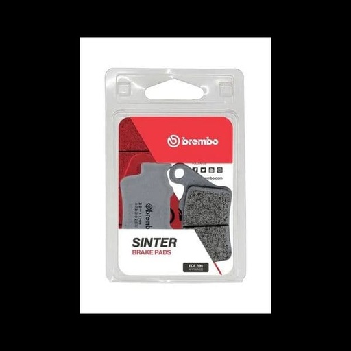 [Brembo 07BB02SX.] Pastillas de freno sinterizadas de competición Brembo 07BB02SX