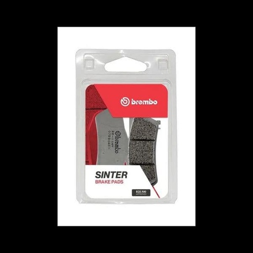 [Brembo 07BB04SX.] Pastillas de freno sinterizadas de competición Brembo 07BB04SX