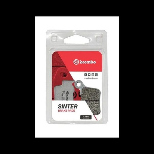 [Brembo 07BB27SX.] Pastillas de freno sinterizadas de competición Brembo 07BB27SX