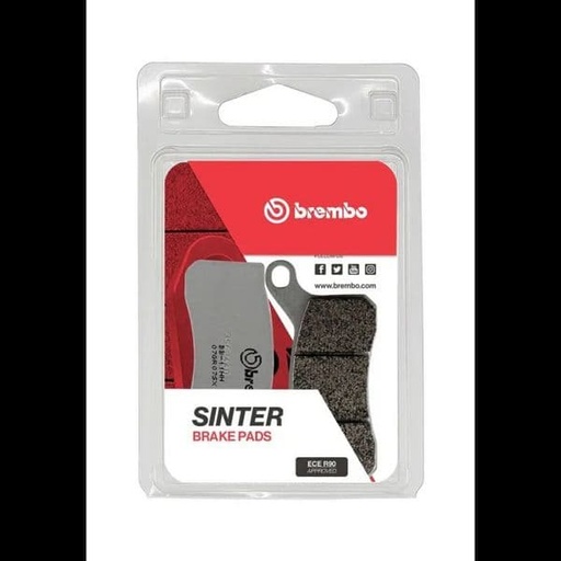 [Brembo 07GR07SX.] Pastillas de freno sinterizadas de competición Brembo 07GR07SX
