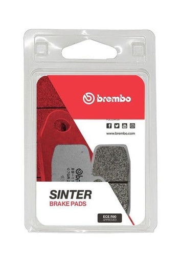 [Brembo 07GR20SX.] Pastillas de freno sinterizadas de competición Brembo 07GR20SX