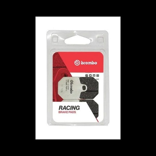 [Brembo 07GR76RC.] Pastillas de freno sinterizadas de competición Brembo 07GR76RC