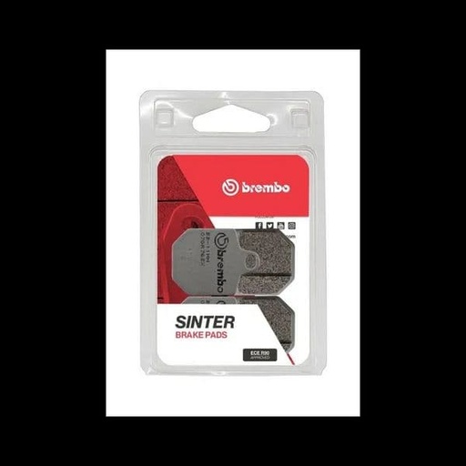 [Brembo 07GR76SX.] Pastillas de freno sinterizadas de competición Brembo 07GR76SX