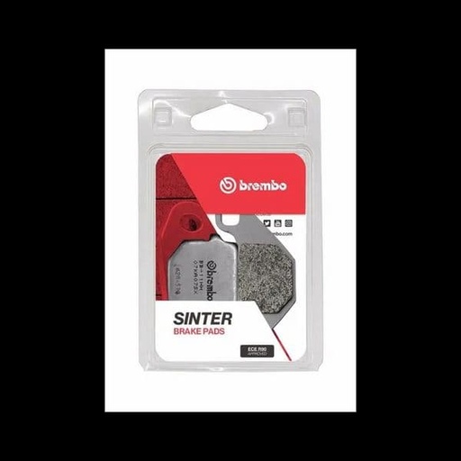 [Brembo 07KA07SX.] Pastillas de freno sinterizadas de competición Brembo 07KA07SX