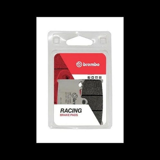 [Brembo 07KA13RC.] Pastillas de freno sinterizadas de competición Brembo 07KA13RC