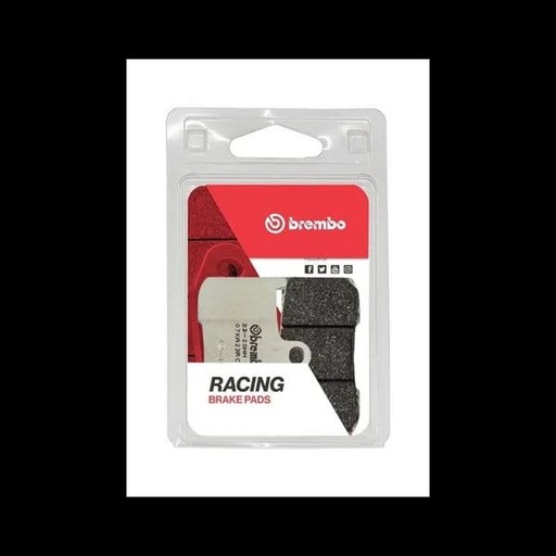 [Brembo 07KA23RC.] Pastillas de freno sinterizadas de competición Brembo 07KA23RC