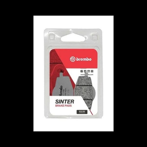 [Brembo 07YA14SX.] Pastillas de freno sinterizadas de competición Brembo 07YA14SX